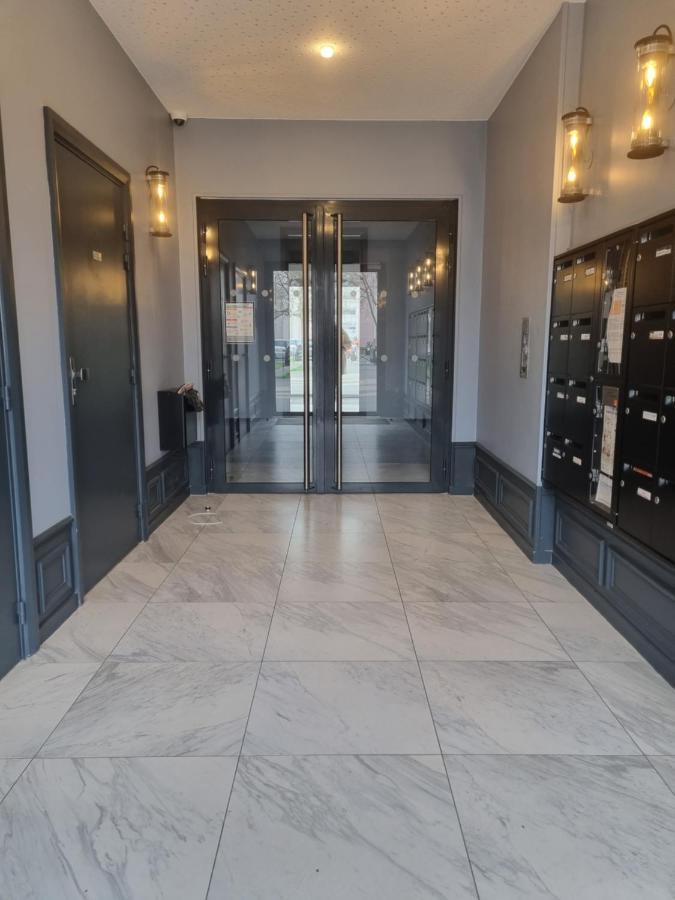Appartement Cosy Et Equipe Meaux Luaran gambar