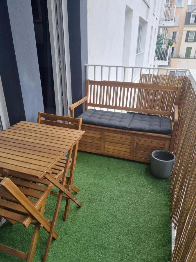 Appartement Cosy Et Equipe Meaux Luaran gambar